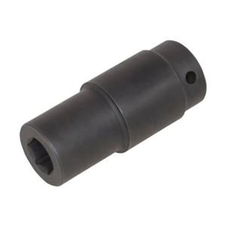 Lisle 17 mm Harmonic Balancer Socket, LS77060 LS77060